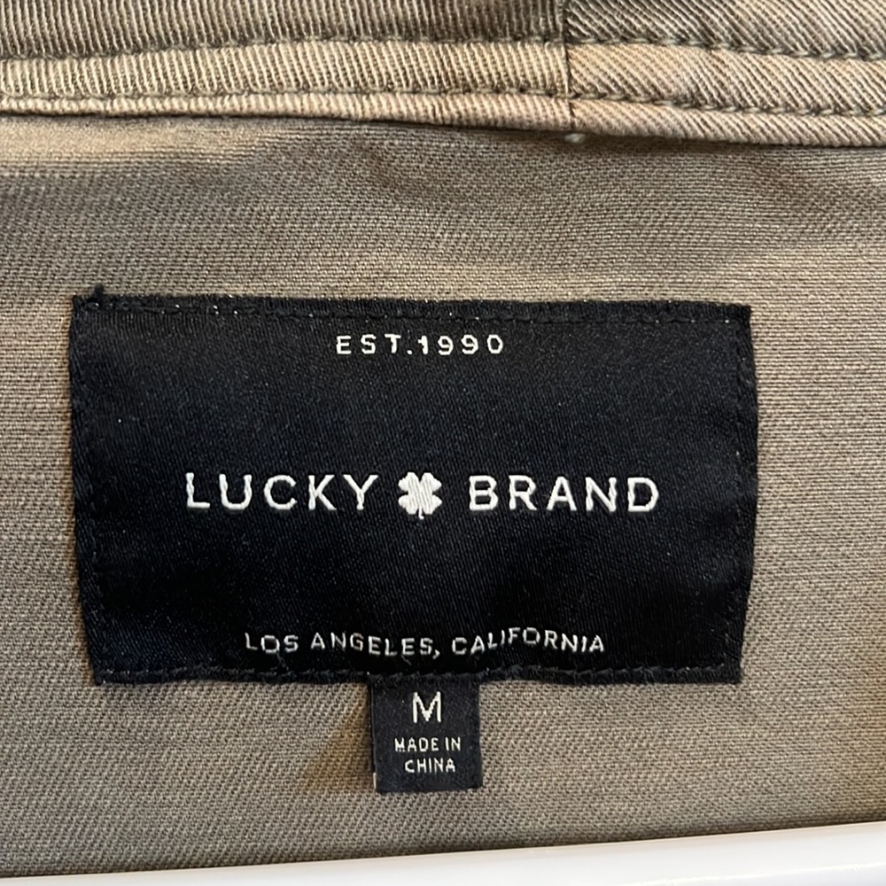 Lucky Brand Green Jacket - Picture 2 of 8